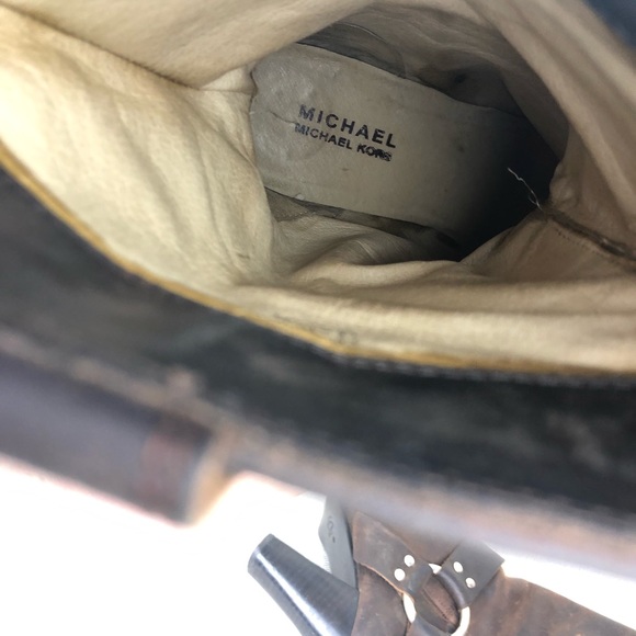 Michael Kors Western Leather Boots sz 9 - Picture 8 of 8